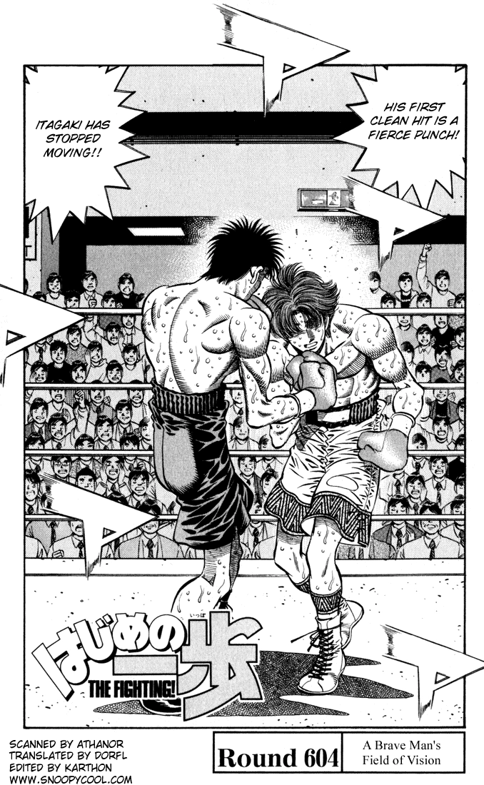 Read Hajime no Ippo Fighting Spirit EN Manga Online