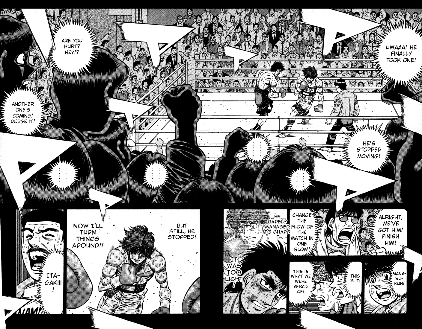 Read Hajime no Ippo Fighting Spirit EN Manga Online