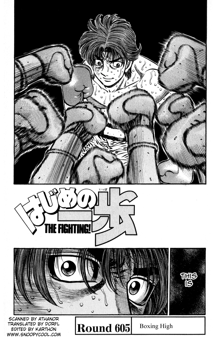 Read Hajime no Ippo Fighting Spirit EN Manga Online