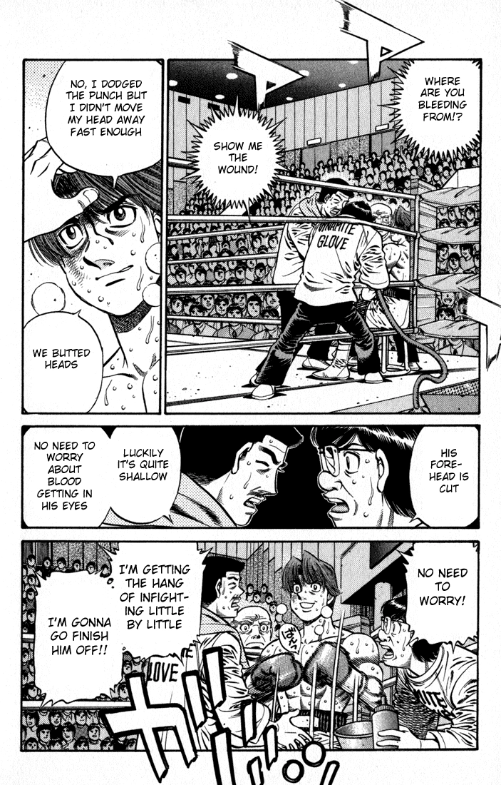 Read Hajime no Ippo Fighting Spirit EN Manga Online
