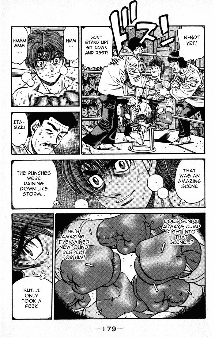 Read Hajime no Ippo Fighting Spirit EN Manga Online