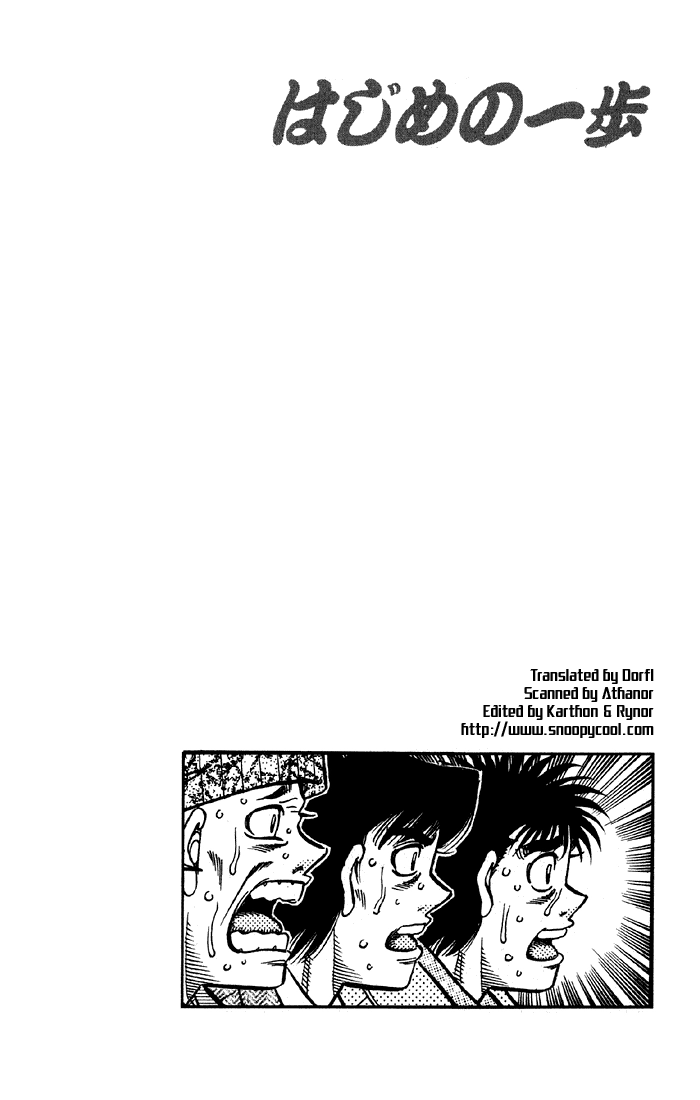 Read Hajime no Ippo Fighting Spirit EN Manga Online