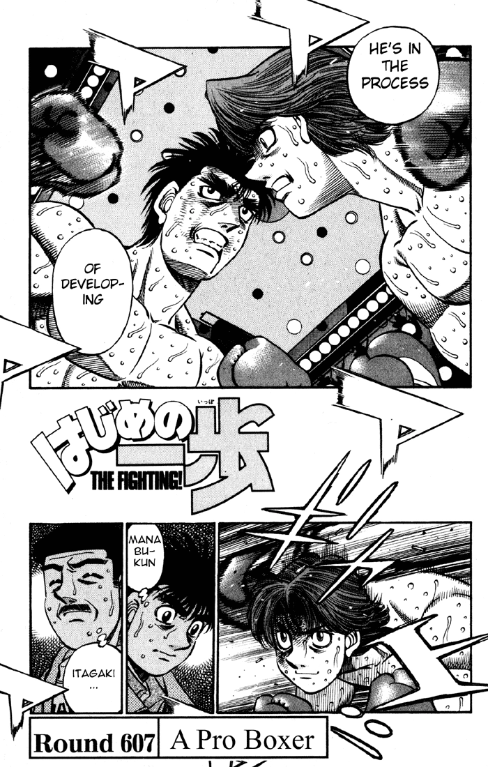 Read Hajime no Ippo Fighting Spirit EN Manga Online