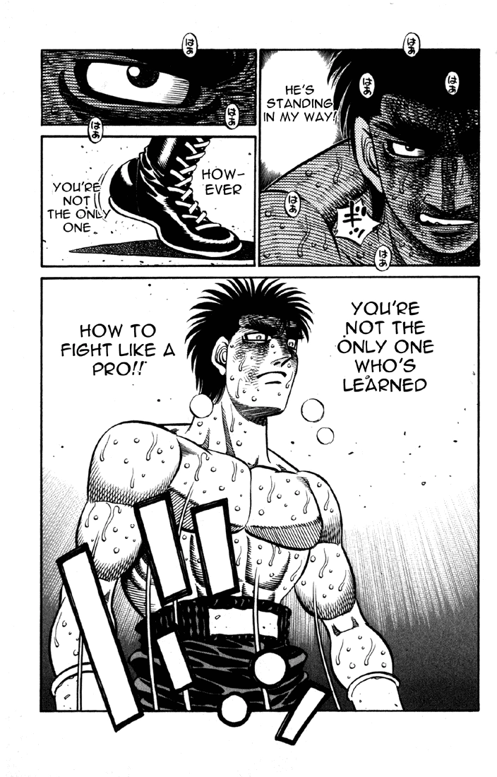 Read Hajime no Ippo Fighting Spirit EN Manga Online