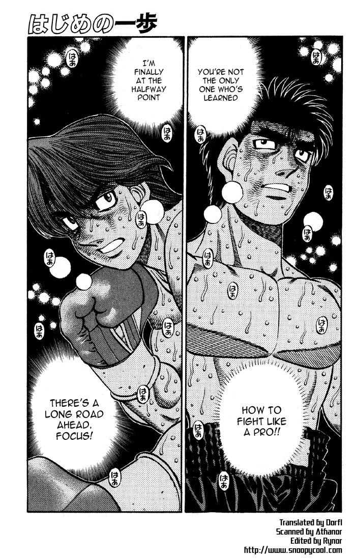 Read Hajime no Ippo Fighting Spirit EN Manga Online