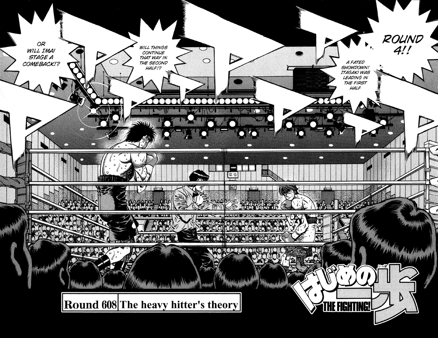 Read Hajime no Ippo Fighting Spirit EN Manga Online