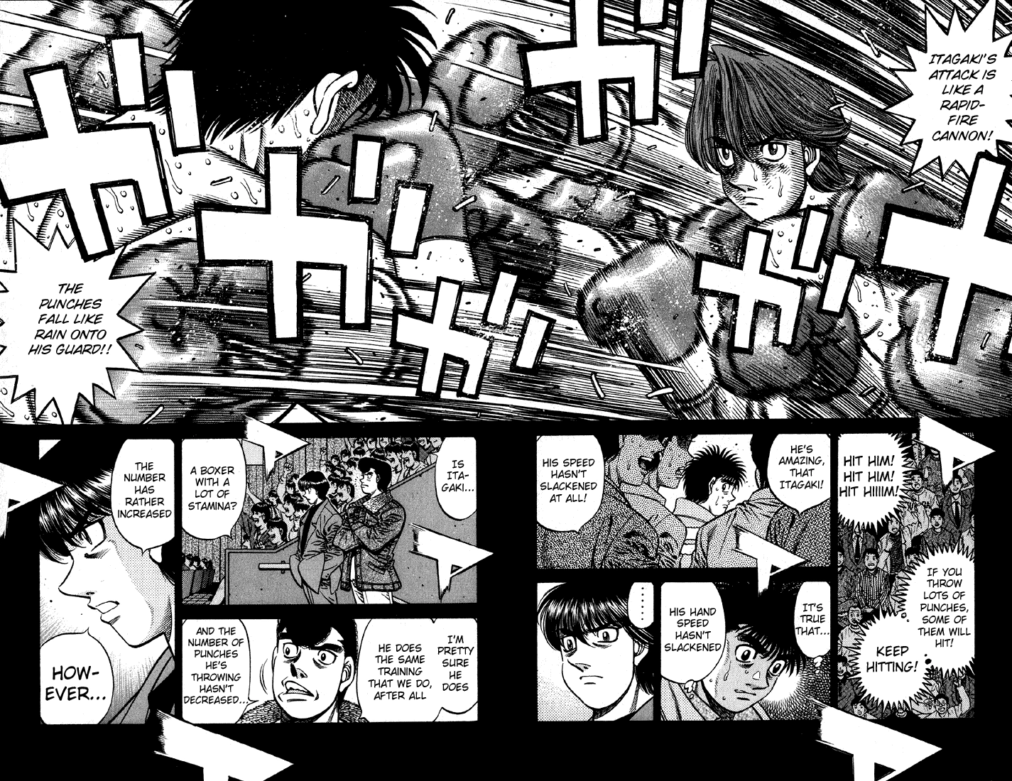Read Hajime no Ippo Fighting Spirit EN Manga Online
