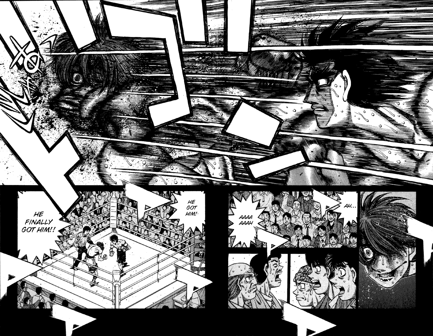 Read Hajime no Ippo Fighting Spirit EN Manga Online