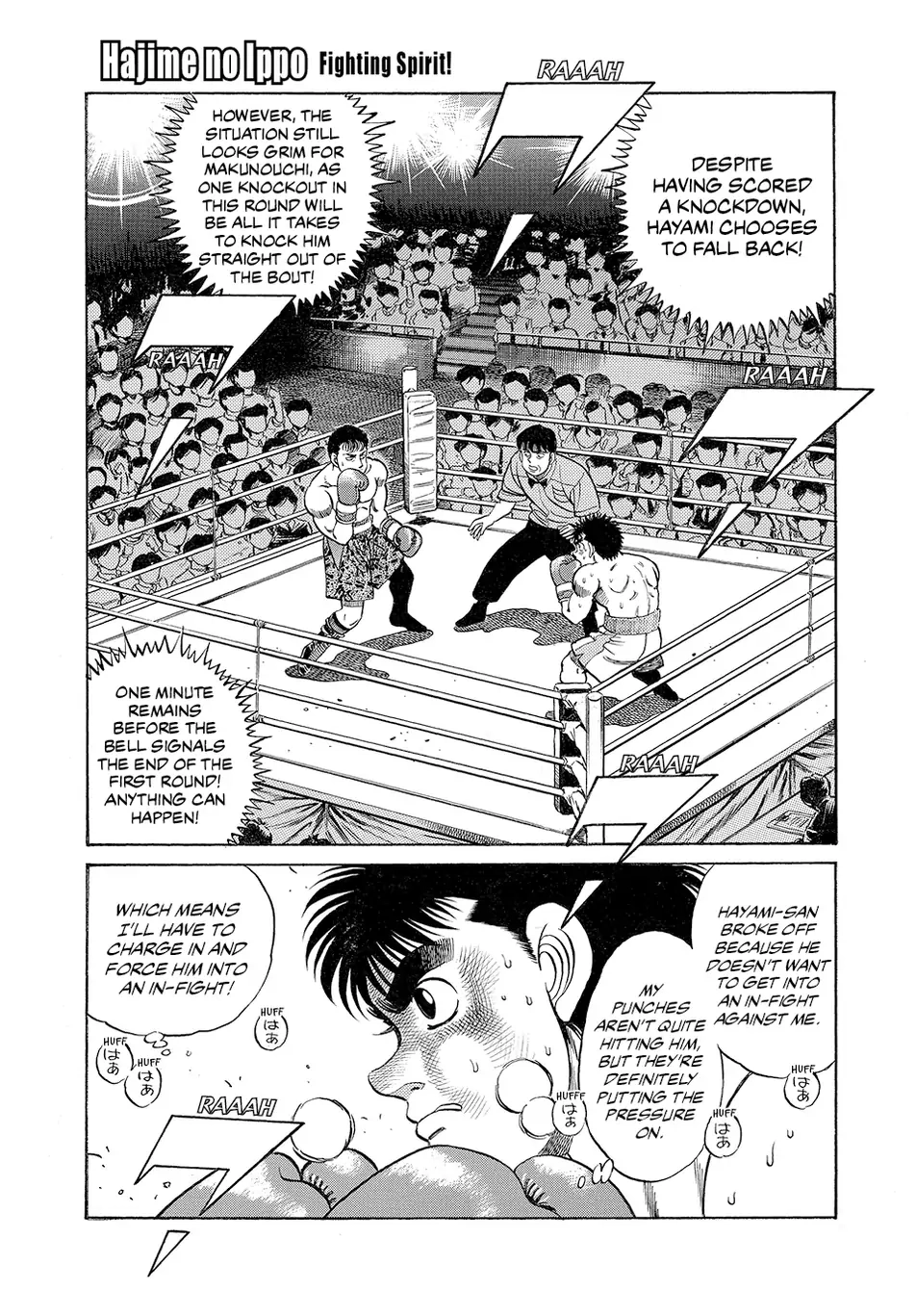 Read Hajime no Ippo Fighting Spirit EN Manga Online