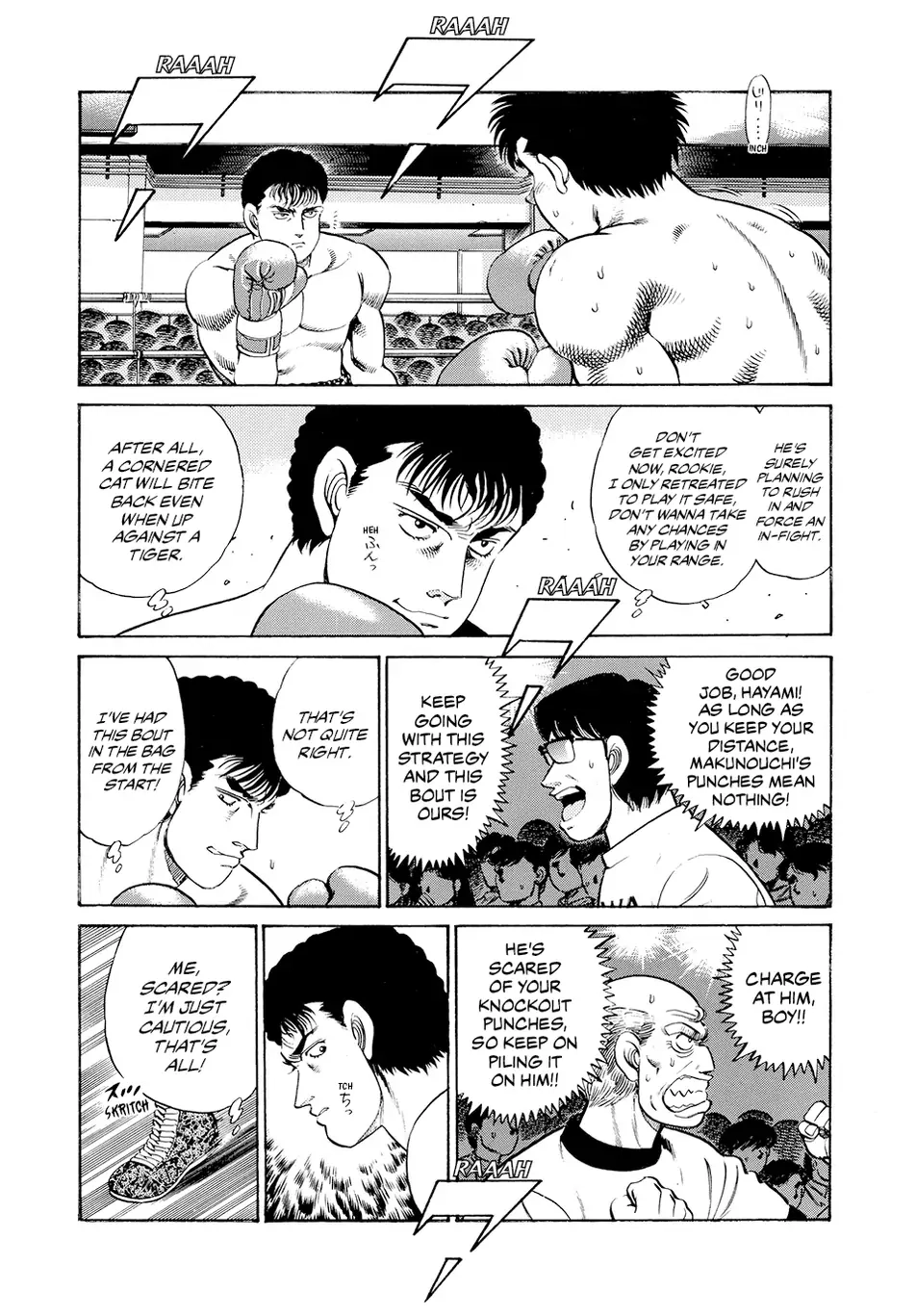 Read Hajime no Ippo Fighting Spirit EN Manga Online