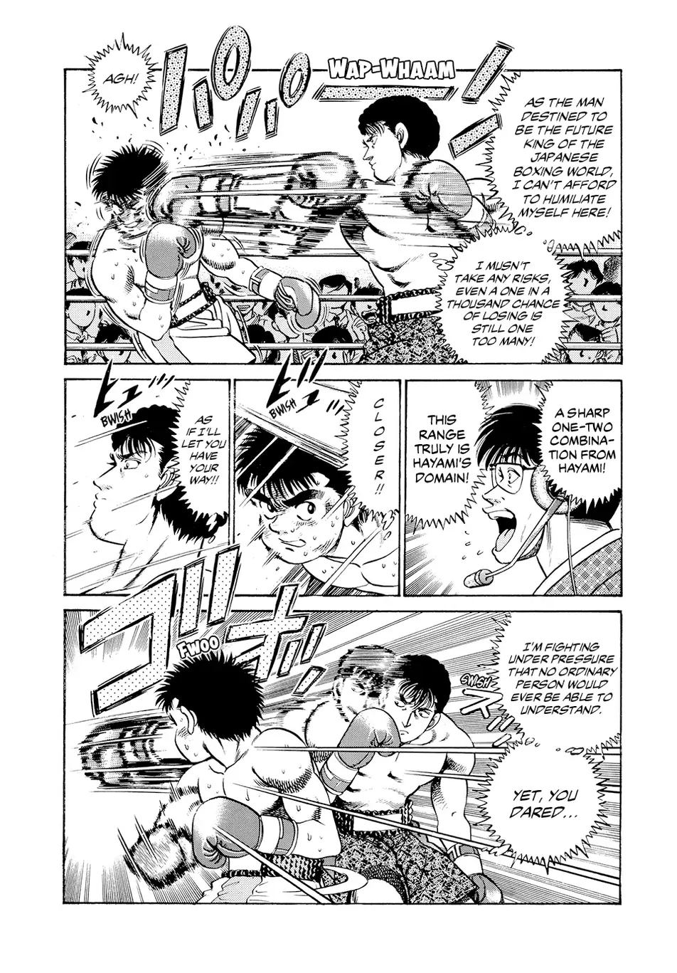 Read Hajime no Ippo Fighting Spirit EN Manga Online