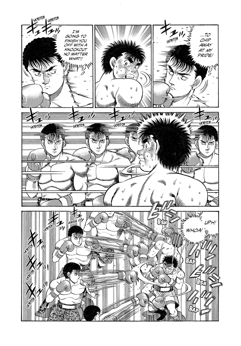 Read Hajime no Ippo Fighting Spirit EN Manga Online