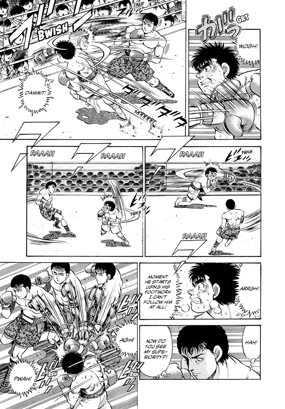 Read Hajime no Ippo Fighting Spirit EN Manga Online