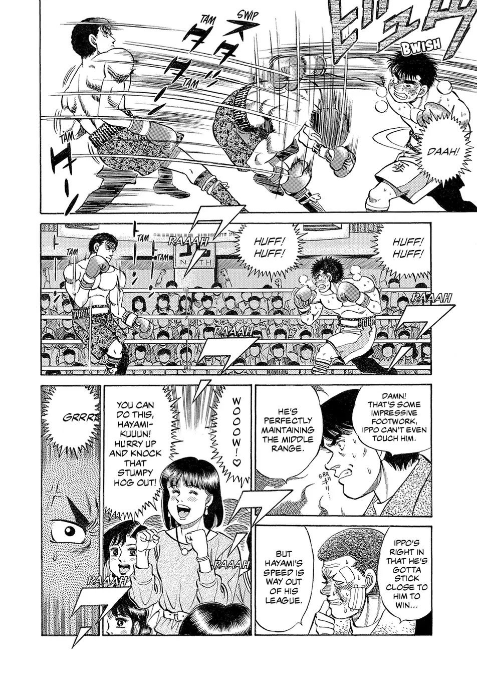 Read Hajime no Ippo Fighting Spirit EN Manga Online