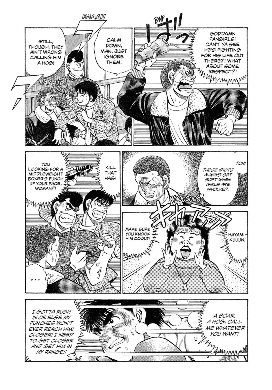 Read Hajime no Ippo Fighting Spirit EN Manga Online