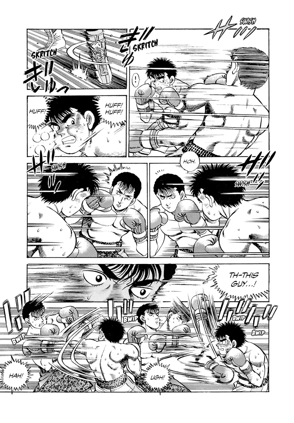 Read Hajime no Ippo Fighting Spirit EN Manga Online