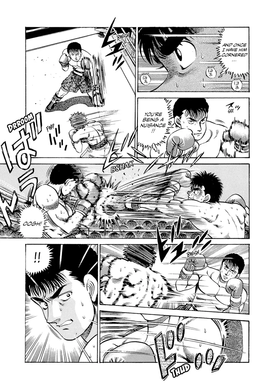 Read Hajime no Ippo Fighting Spirit EN Manga Online