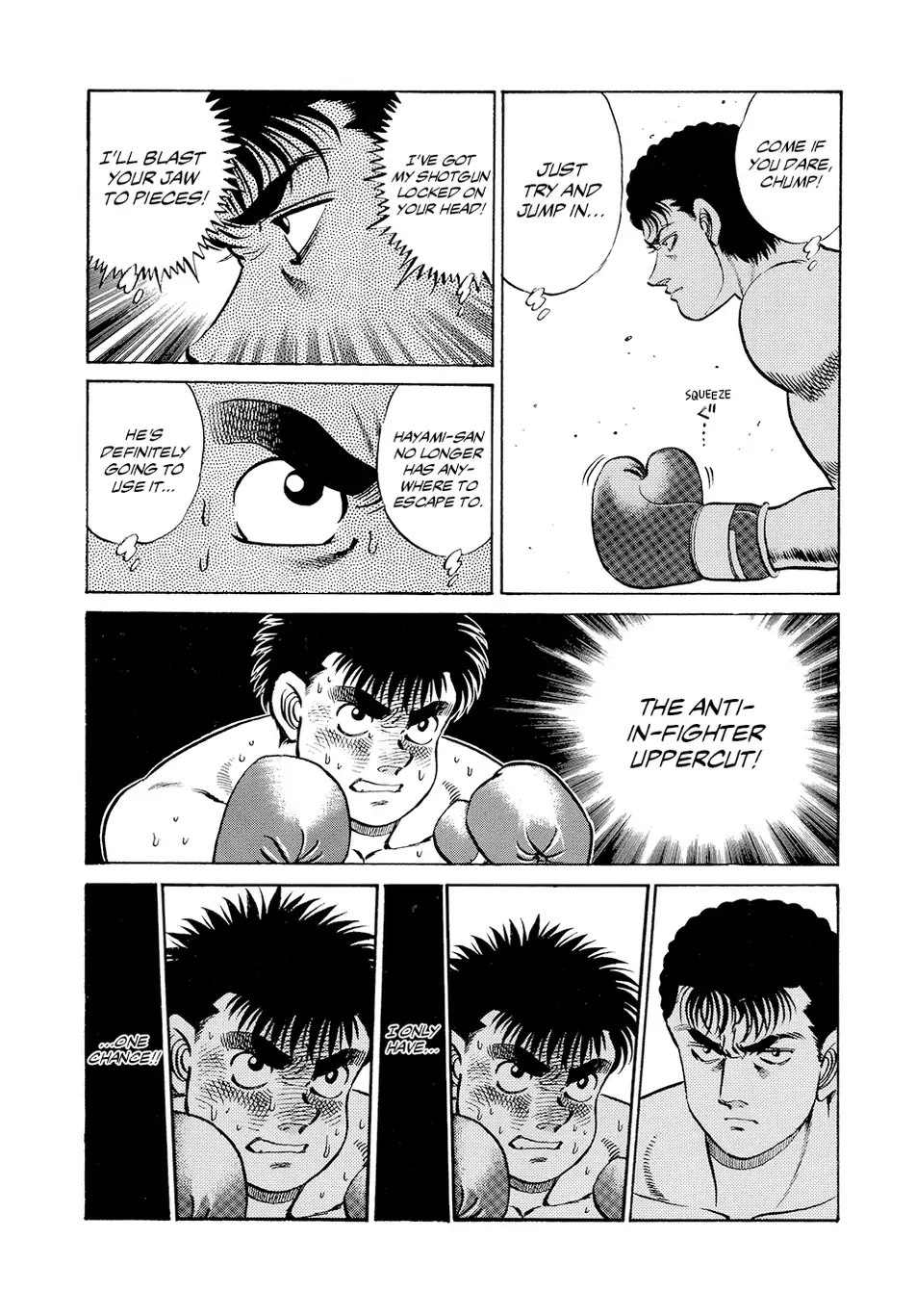 Read Hajime no Ippo Fighting Spirit EN Manga Online