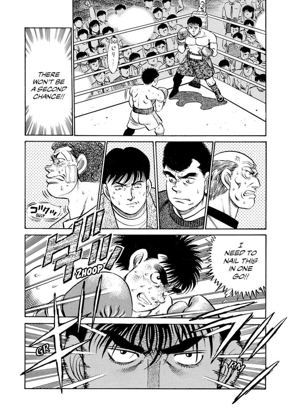 Read Hajime no Ippo Fighting Spirit EN Manga Online