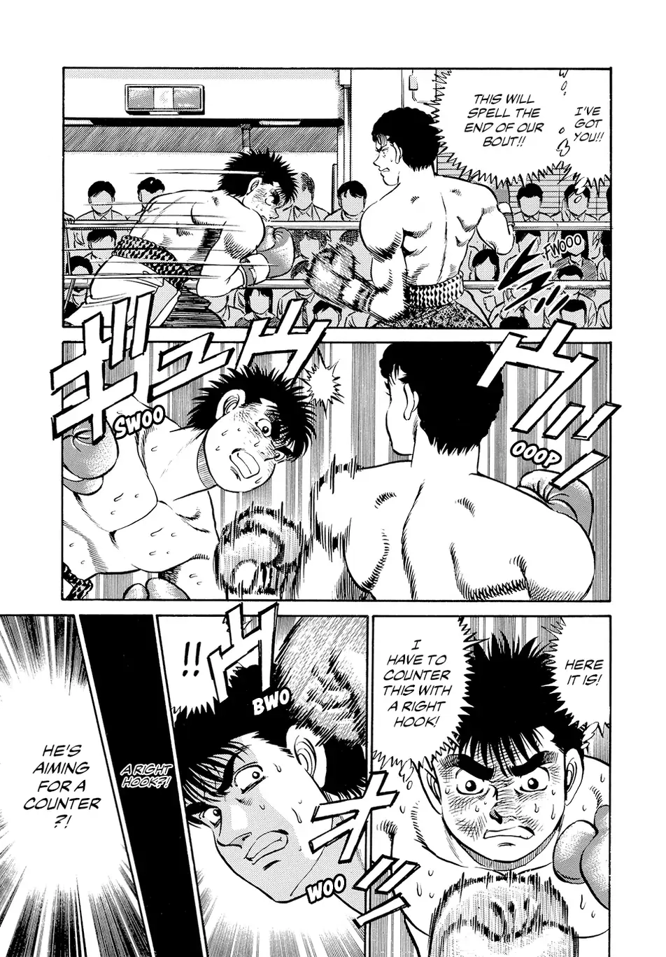 Read Hajime no Ippo Fighting Spirit EN Manga Online