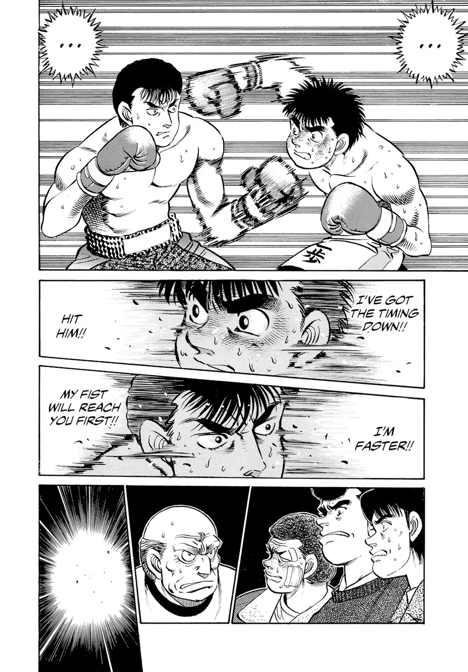 Read Hajime no Ippo Fighting Spirit EN Manga Online
