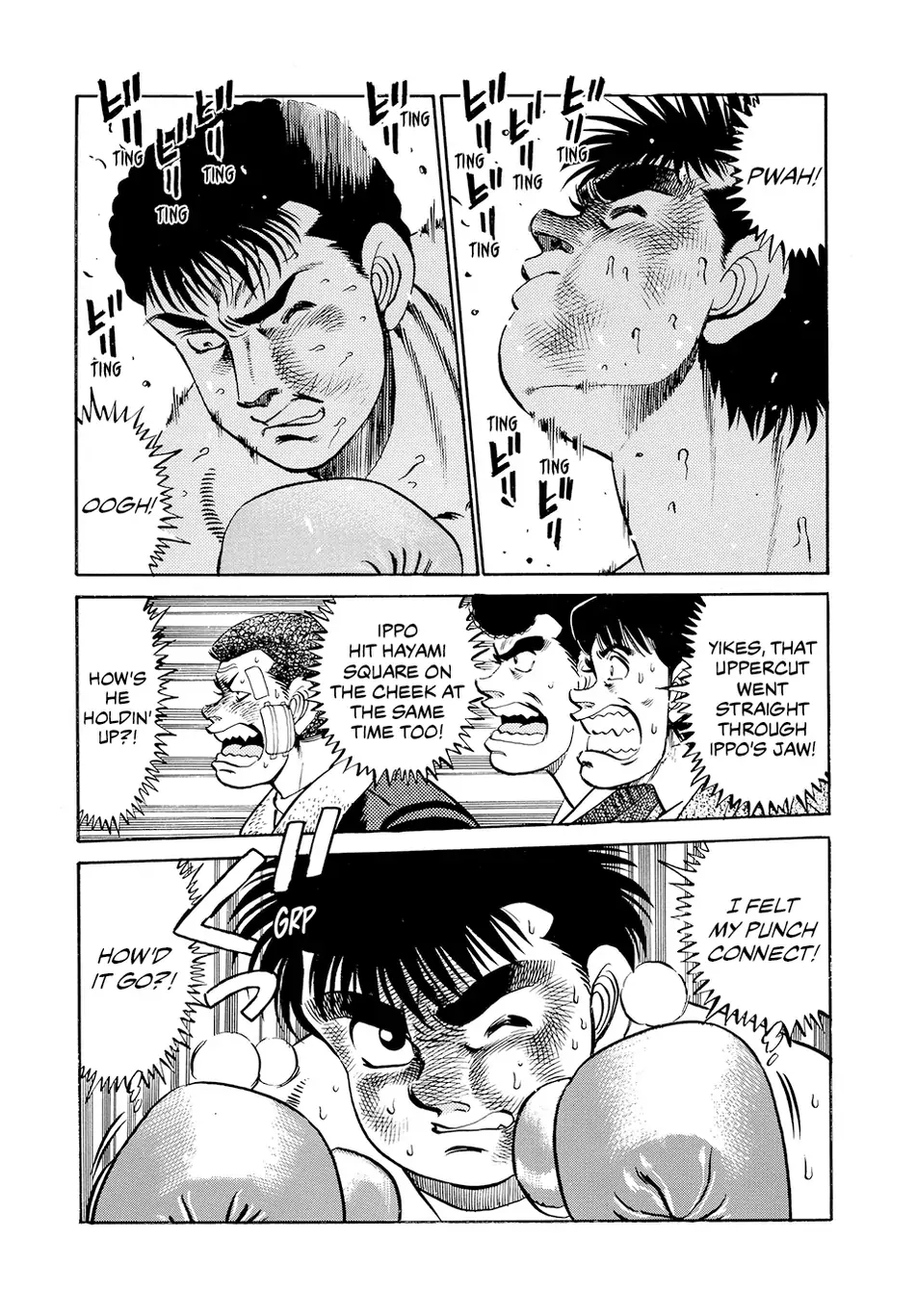 Read Hajime no Ippo Fighting Spirit EN Manga Online