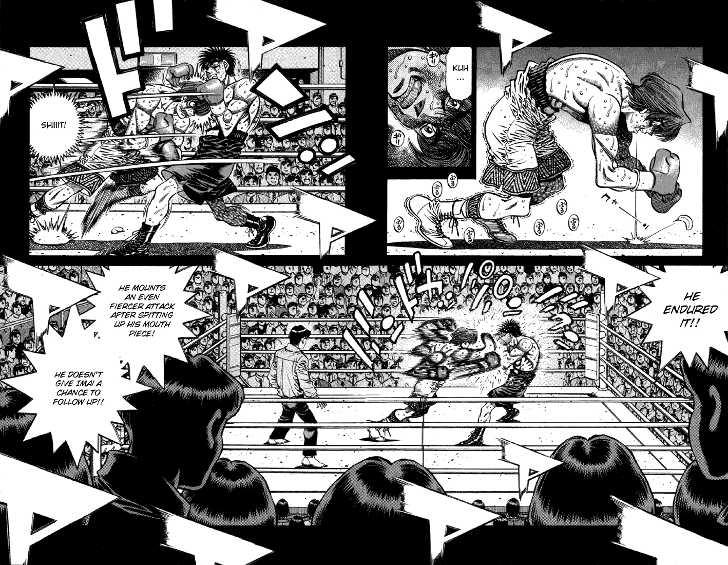 Read Hajime no Ippo Fighting Spirit EN Manga Online