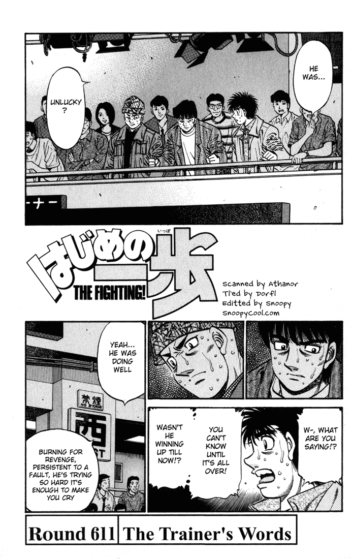 Read Hajime no Ippo Fighting Spirit EN Manga Online