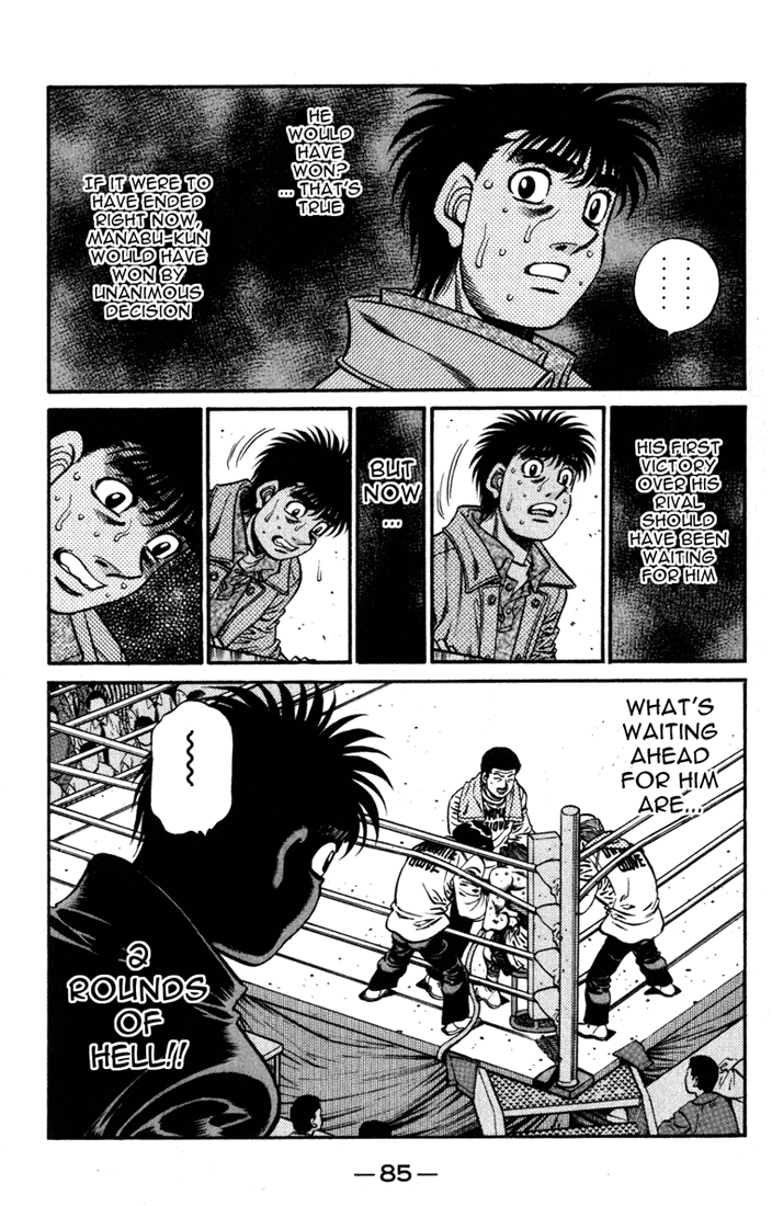 Read Hajime no Ippo Fighting Spirit EN Manga Online