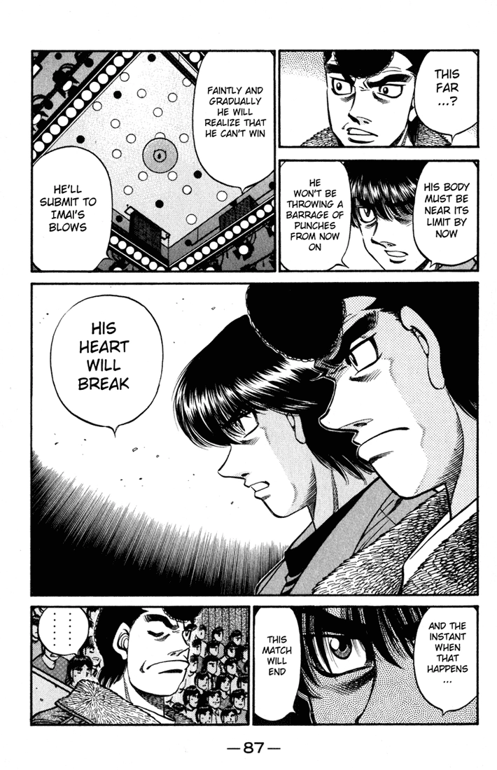Read Hajime no Ippo Fighting Spirit EN Manga Online