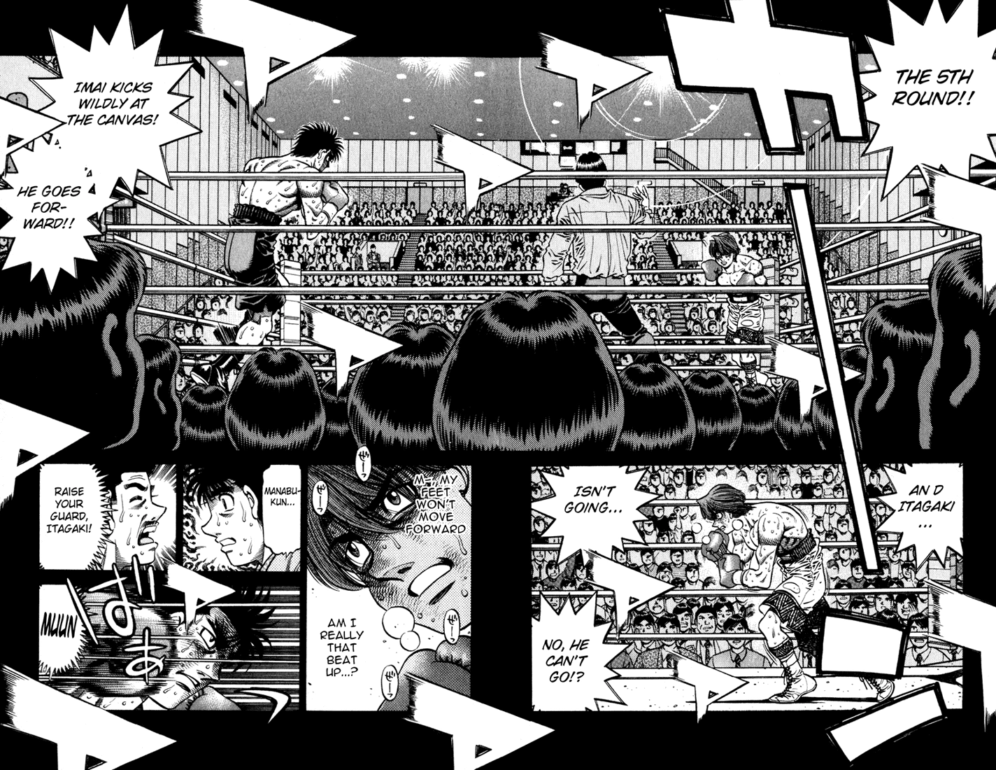 Read Hajime no Ippo Fighting Spirit EN Manga Online