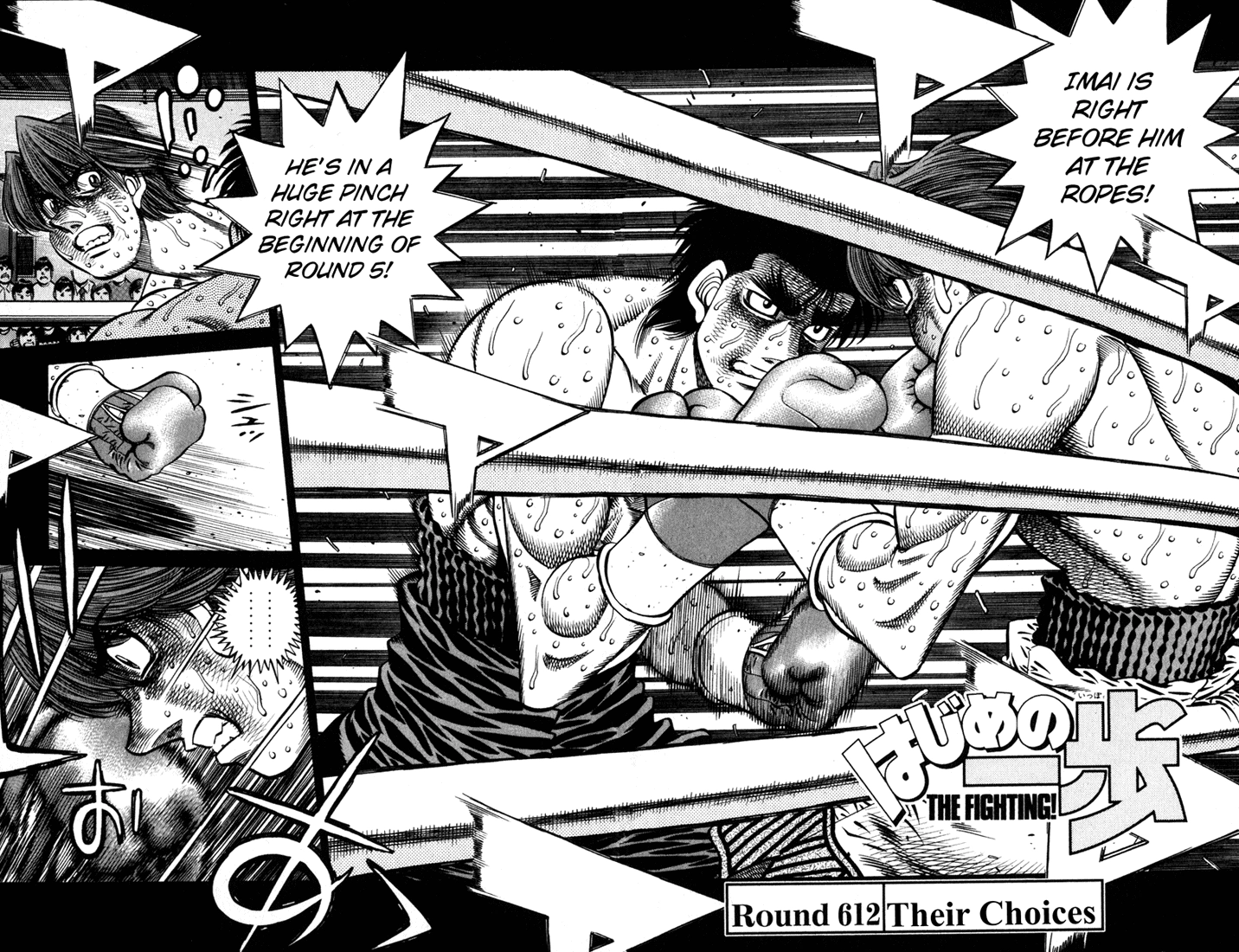 Read Hajime no Ippo Fighting Spirit EN Manga Online
