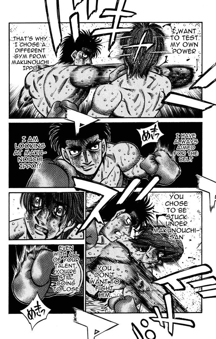 Read Hajime no Ippo Fighting Spirit EN Manga Online