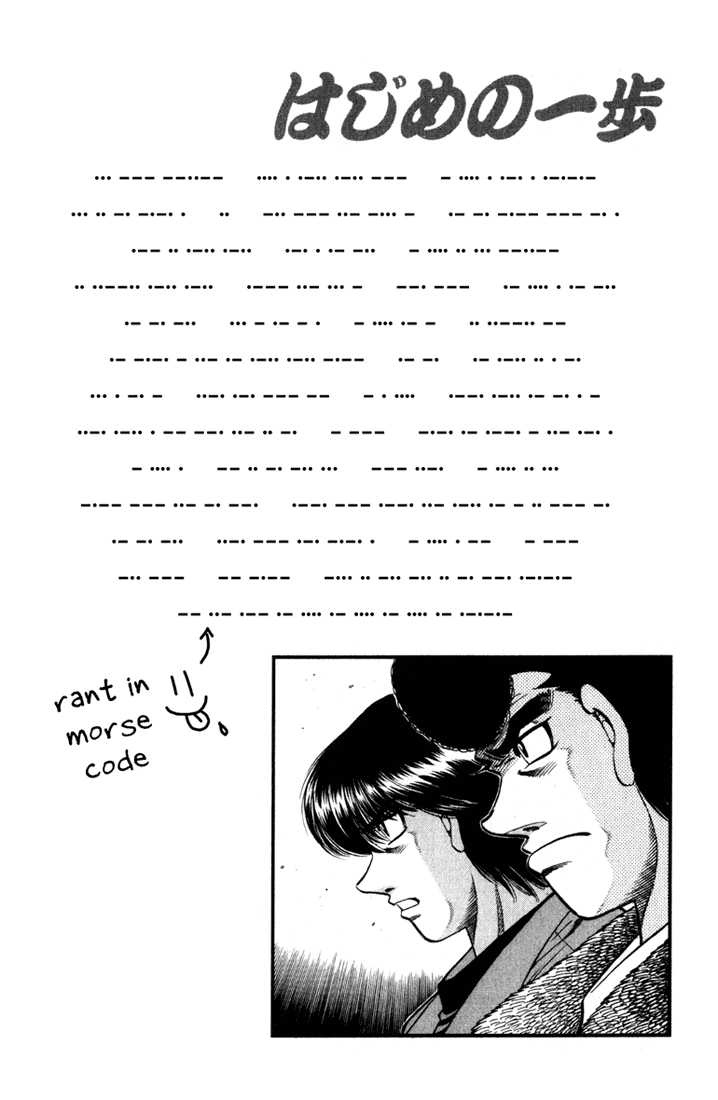 Read Hajime no Ippo Fighting Spirit EN Manga Online