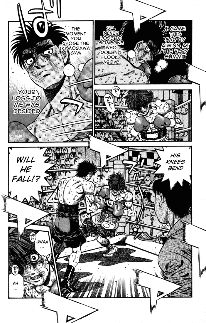 Read Hajime no Ippo Fighting Spirit EN Manga Online