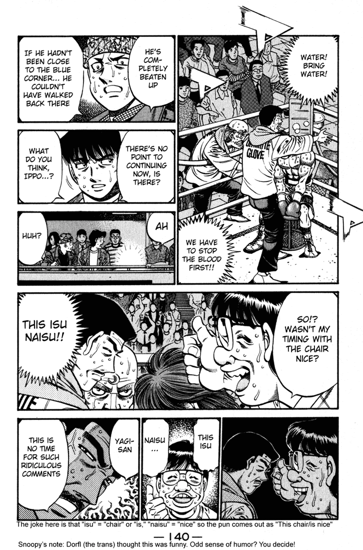Read Hajime no Ippo Fighting Spirit EN Manga Online