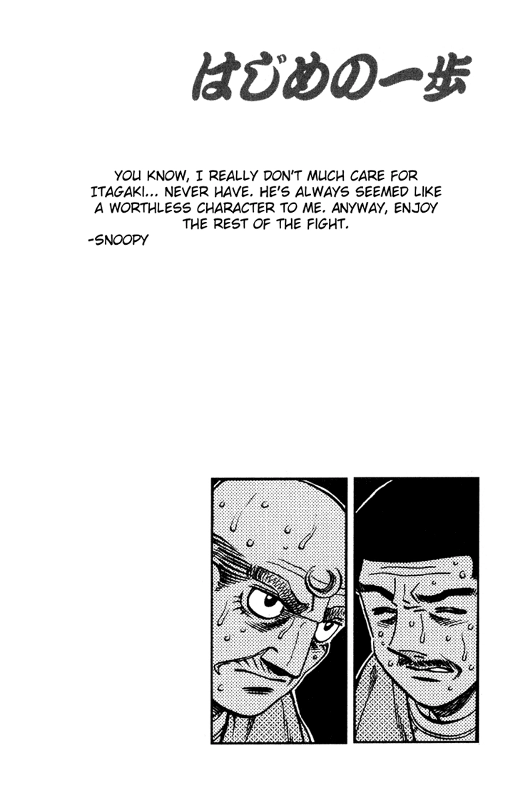 Read Hajime no Ippo Fighting Spirit EN Manga Online