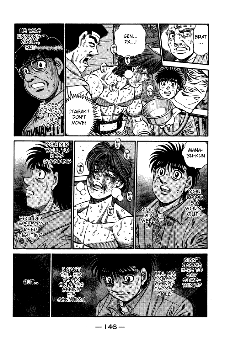 Read Hajime no Ippo Fighting Spirit EN Manga Online