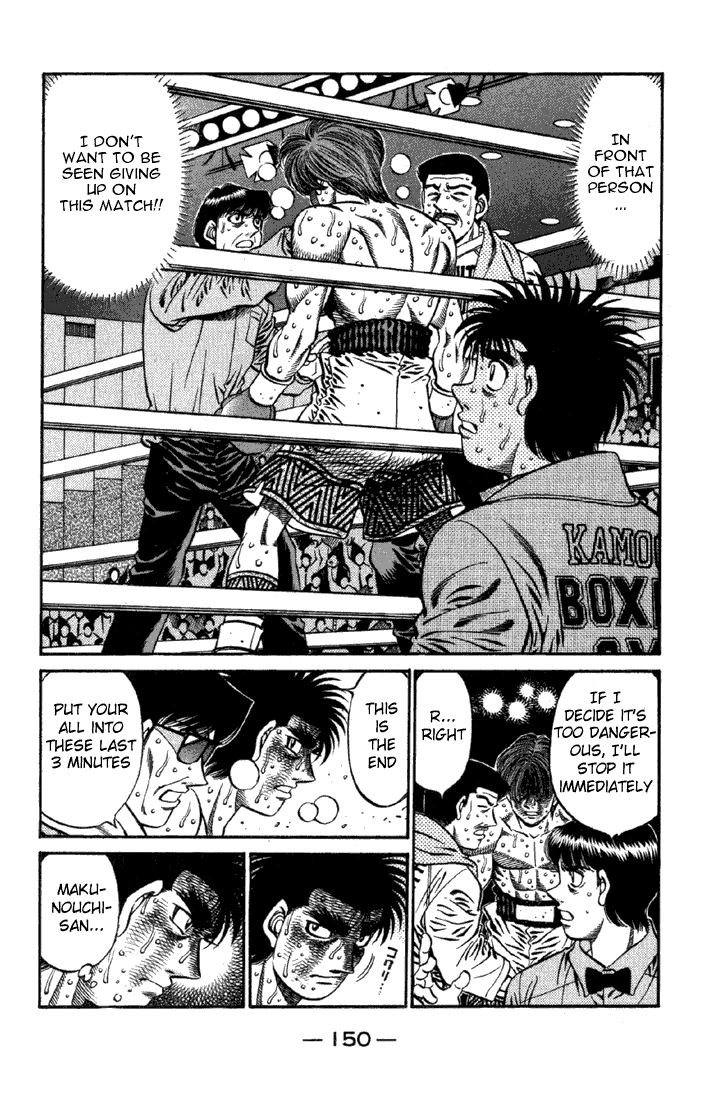 Read Hajime no Ippo Fighting Spirit EN Manga Online
