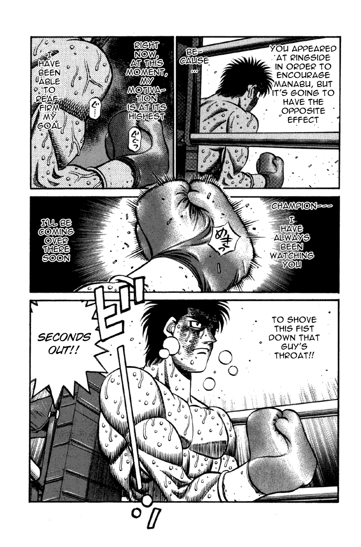 Read Hajime no Ippo Fighting Spirit EN Manga Online