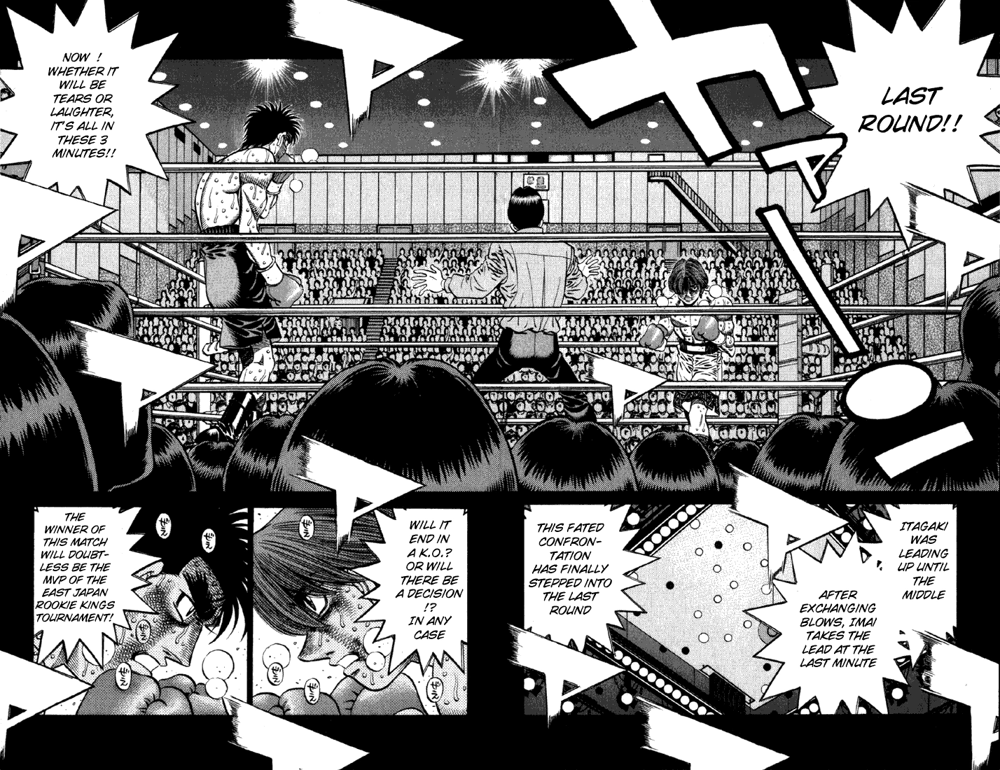 Read Hajime no Ippo Fighting Spirit EN Manga Online