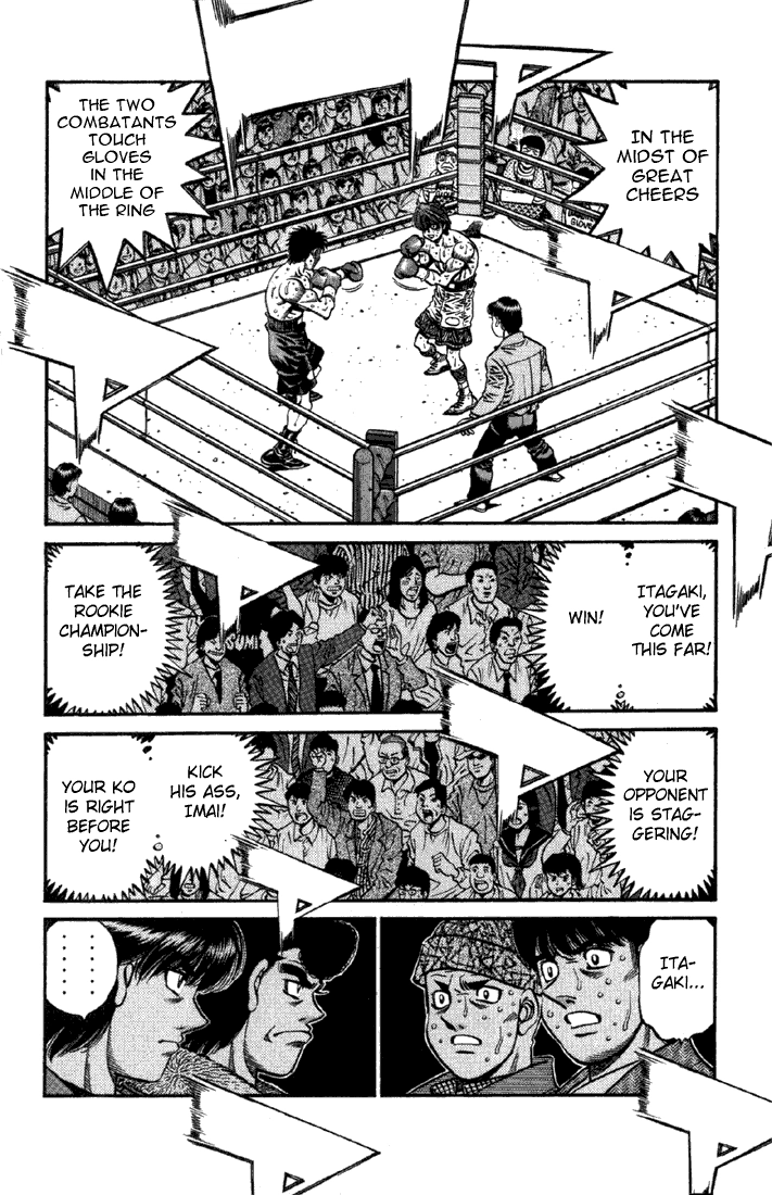 Read Hajime no Ippo Fighting Spirit EN Manga Online