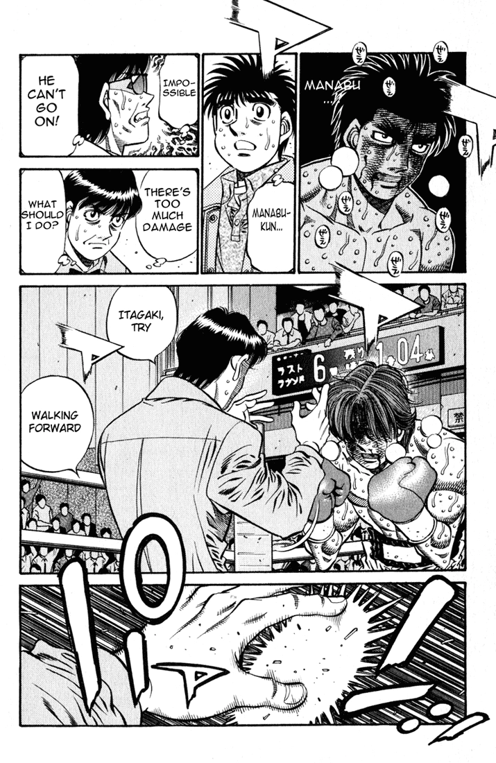 Read Hajime no Ippo Fighting Spirit EN Manga Online