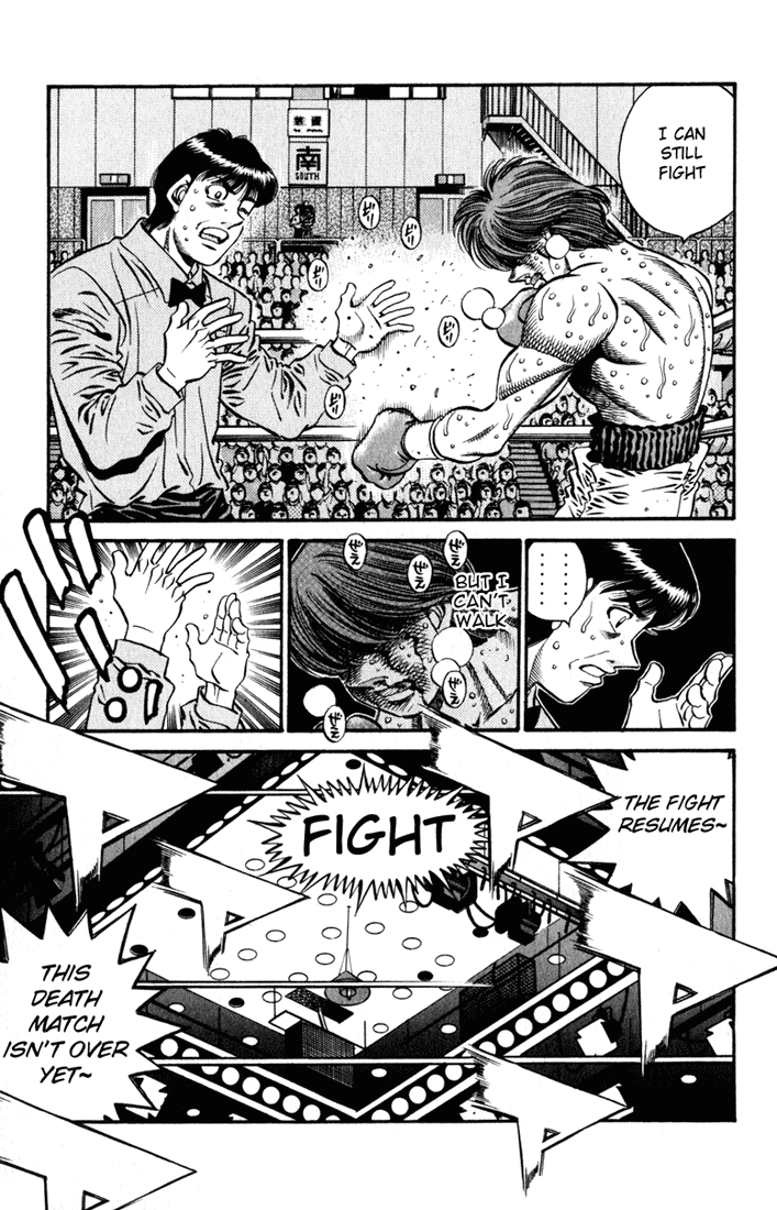 Read Hajime no Ippo Fighting Spirit EN Manga Online