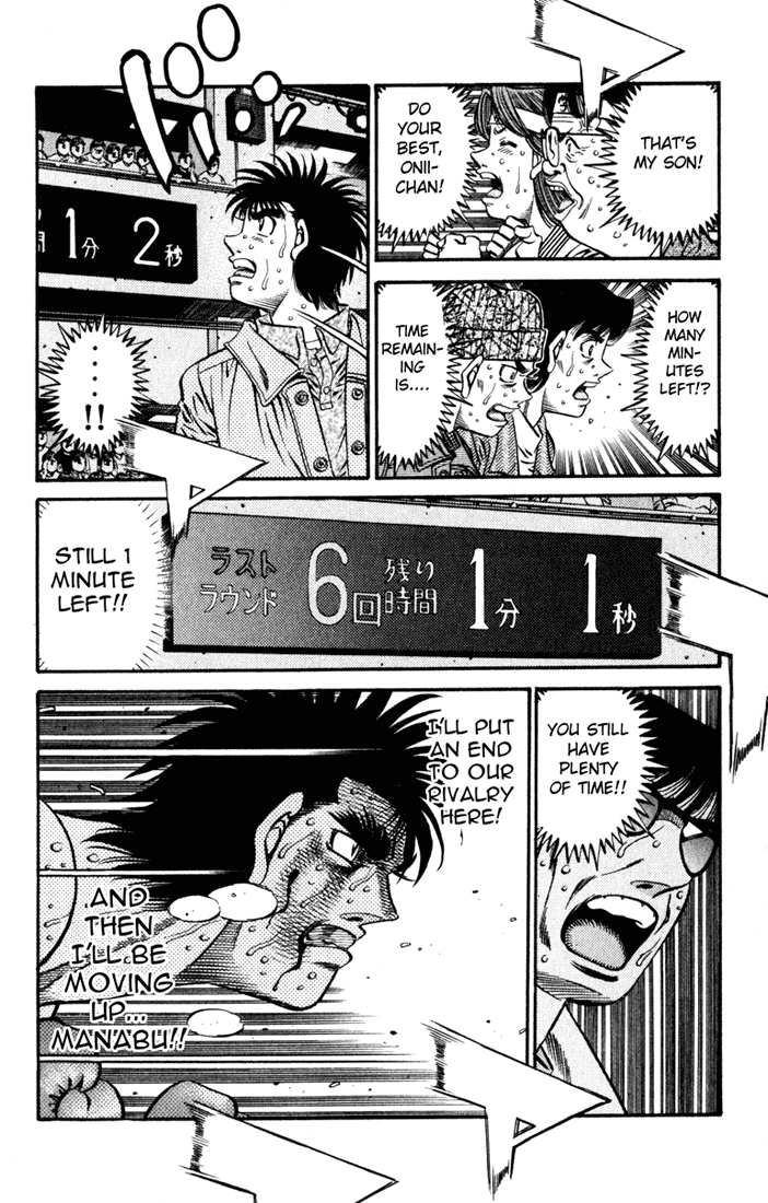 Read Hajime no Ippo Fighting Spirit EN Manga Online