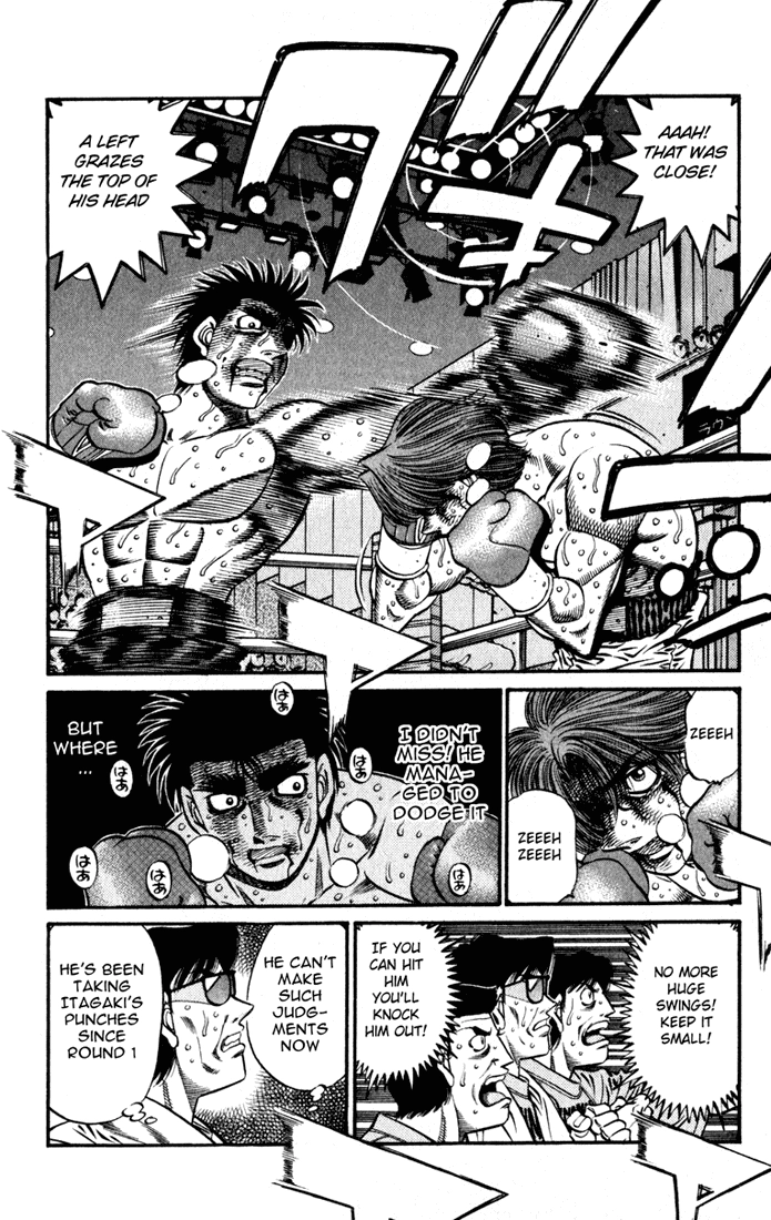 Read Hajime no Ippo Fighting Spirit EN Manga Online