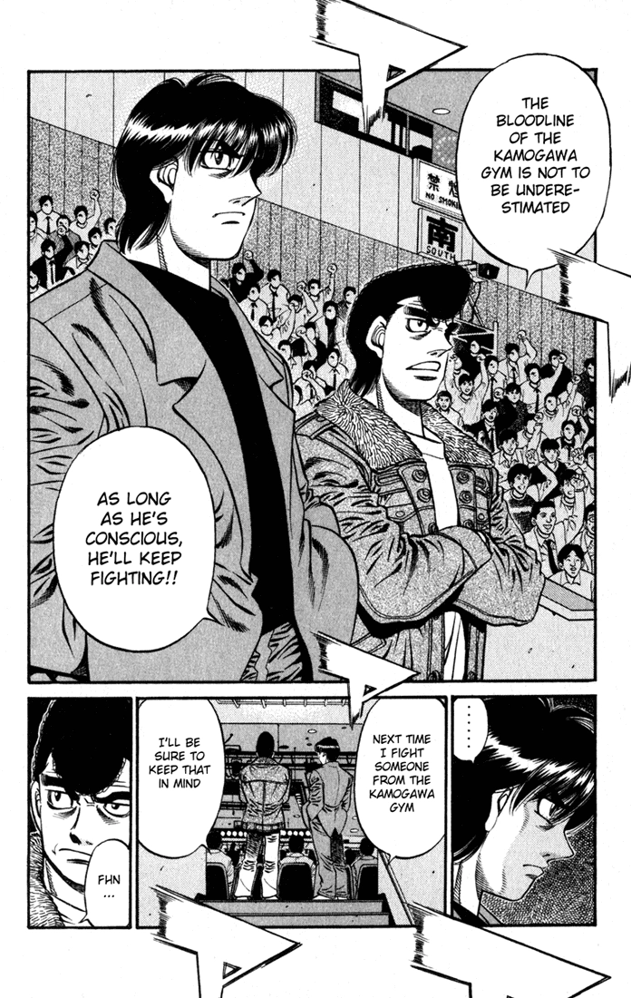 Read Hajime no Ippo Fighting Spirit EN Manga Online