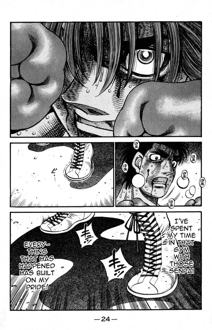 Read Hajime no Ippo Fighting Spirit EN Manga Online