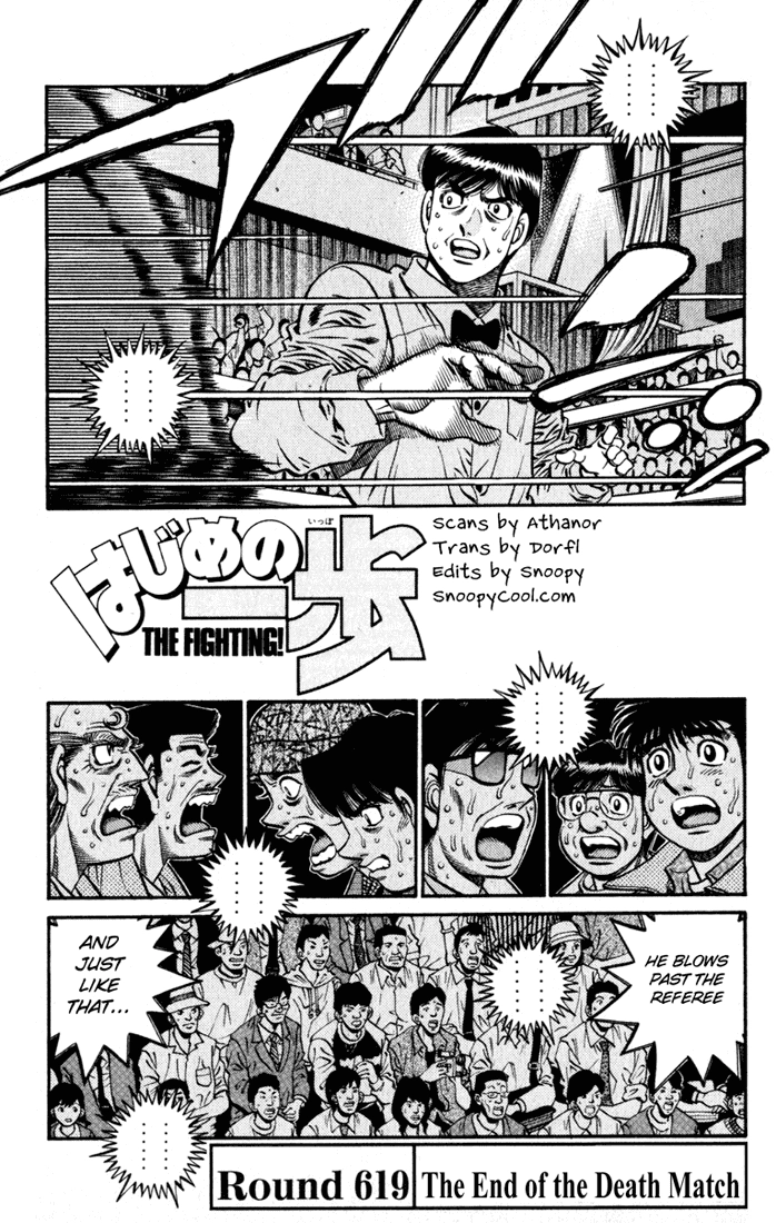 Read Hajime no Ippo Fighting Spirit EN Manga Online