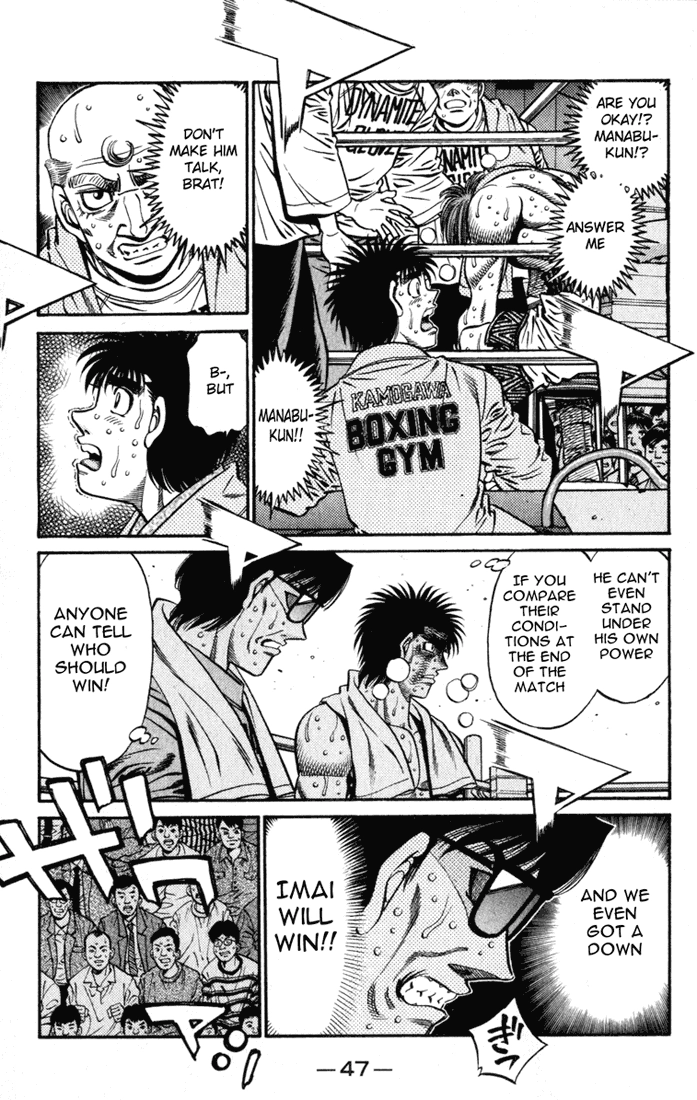 Read Hajime no Ippo Fighting Spirit EN Manga Online